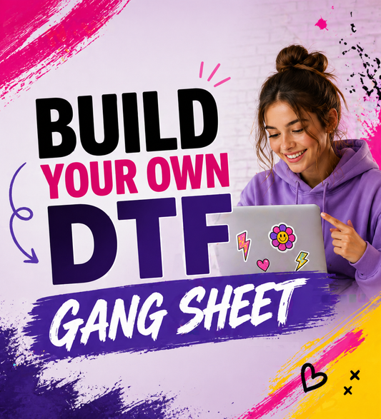 Build Your Own DTF Gang Sheet